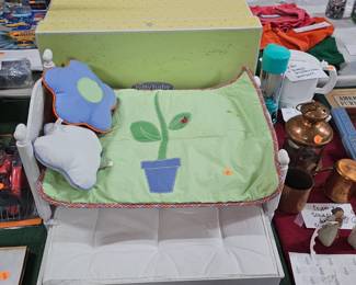AMERICAN GIRL BITTY BABY BED