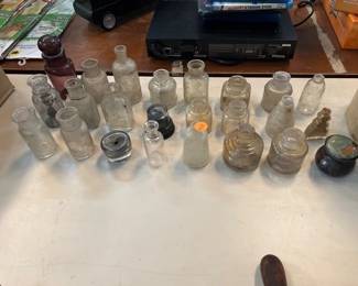 VINTAGE BOTTLES