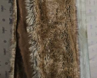 FUR THROW