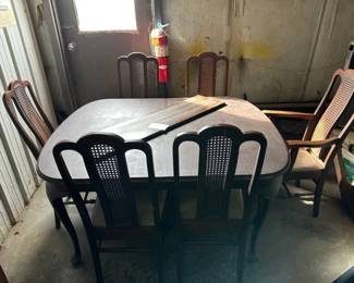 TABLE AND CHAIRS