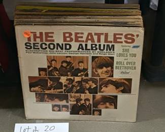 RECORD ALBUM LOT