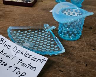 FENTON HOBNAIL LOT