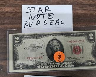 STAR NOTE RED SEAL