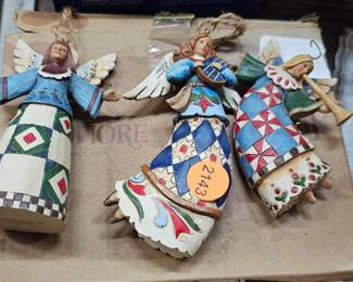 ANGEL CHRISTMAS ORNAMENTS
