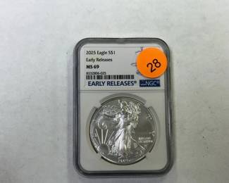 2025 EAGLE DOLLAR