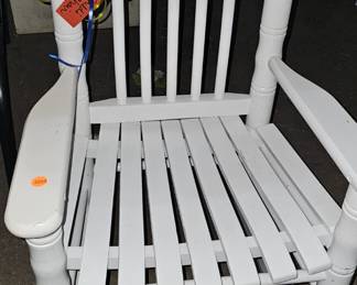 SMALL ROCKING CHAIR