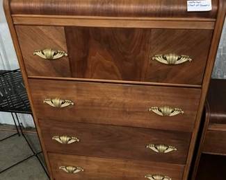 WATERFALL CHEST OF DRAWERS