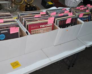 LARGE RECORD ALBUM LOT
