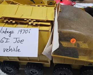 VINTAGE GI JOE VEHICLE TOY