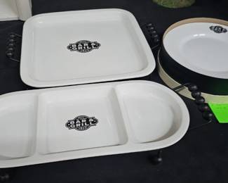 PLATES / PLATTER / DIVIDED DISH