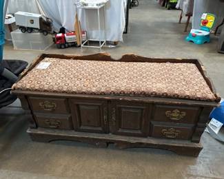 CEDAR CHEST