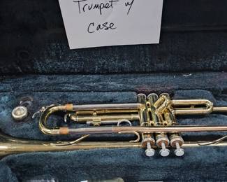 TRUMPET WITH CASE