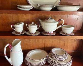 Vintage Vernon Kilns Dinnerware