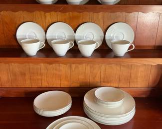 England Royal Worcester Noritake Colont White Fine Bone China