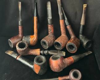 Alpha Classic, Andersen , Jobey, Seville More Imported Briar Pipes 