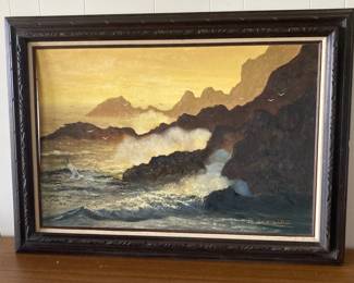 Merle Thenkildsen Seascape