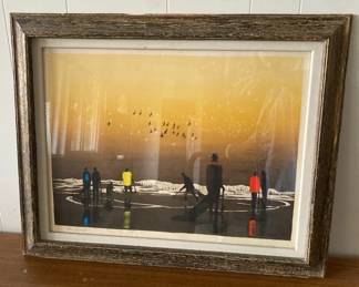 Elton Bennett The Seabirds Fine Art Print