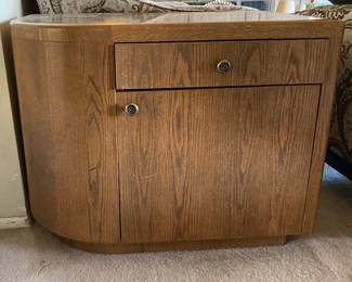 Copper Top Corner Table