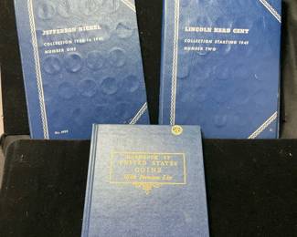 Jefferson Nickel Lincoln Head Cent Coin Books  More 
