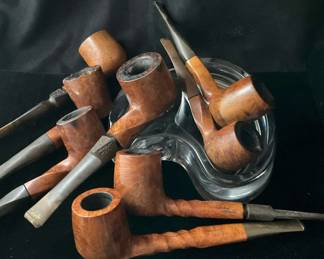 Whidbey Islander Pipes, Danish Pipe Mario Cioni Ashtray