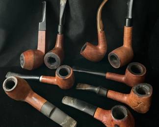 Buccaneer, Supreme, Ehrlich More Briar Pipes 