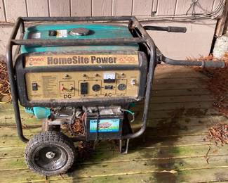 HomeSite Power Generator