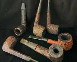 Savinelli, Newmarket, Marxman Captain More Briar Pipes