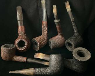 Kavenfish, Candia 708, Baronet Bruyere More Briar Pipes
