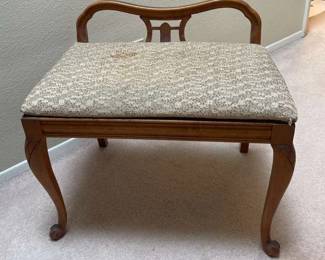 Upholstered Vanity Bench