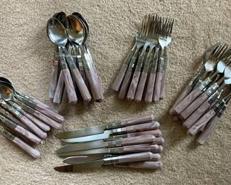 Purple Flatware