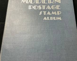 Modern Postage Stamp Book
