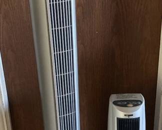 Lasko Heater And Tower Fan