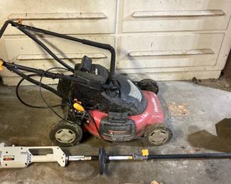 Homelite Lawn Mower And Trimmer