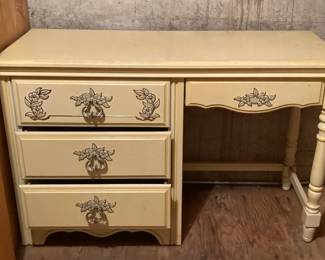 French Provincial Vanity or Desk