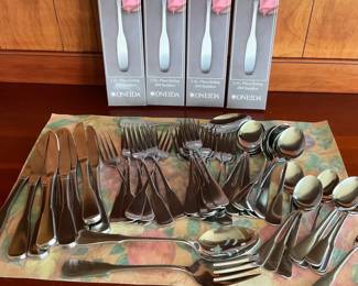 Oneida Flatware Patterns SSS Paul Revere