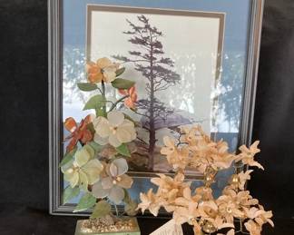 Decor Ron Keebler Photo, Carved Stone Tree  Prosperity Tree