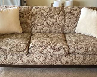 Paisley Sofa