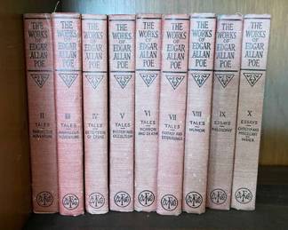 Collection Of Works By Edgar Allen Poe