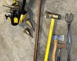 Wood Cutting And Splitting Tools