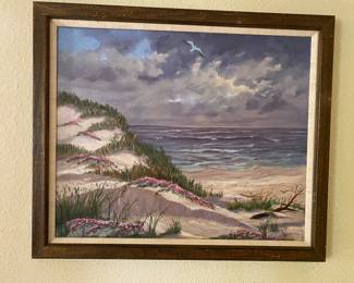 Original Oil by Mae Barbee