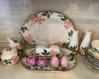 Desert Rose Franciscan