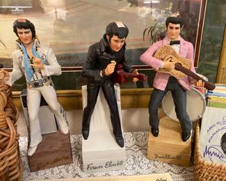 Elvis Decanters