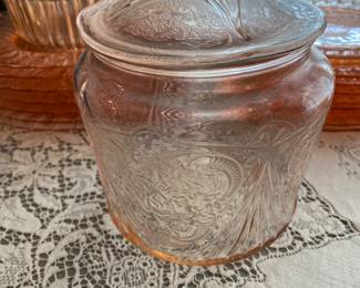 Pink Depression Glass