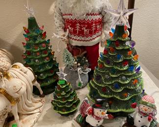 Ceramic Christmas Trees