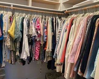 Ladies Clothes size Large and XL