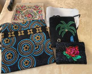 Beaded small purses
