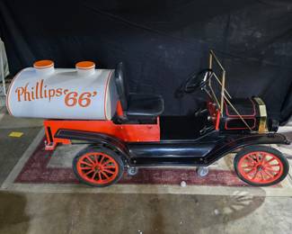 Rare Phillips 66 Parade Car