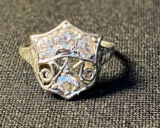 Platinum and Old Mine Diamonds