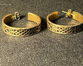 14K Earrings Colonial Williamsburg Collection