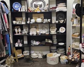 Cubbie wall unit (some contents not available)